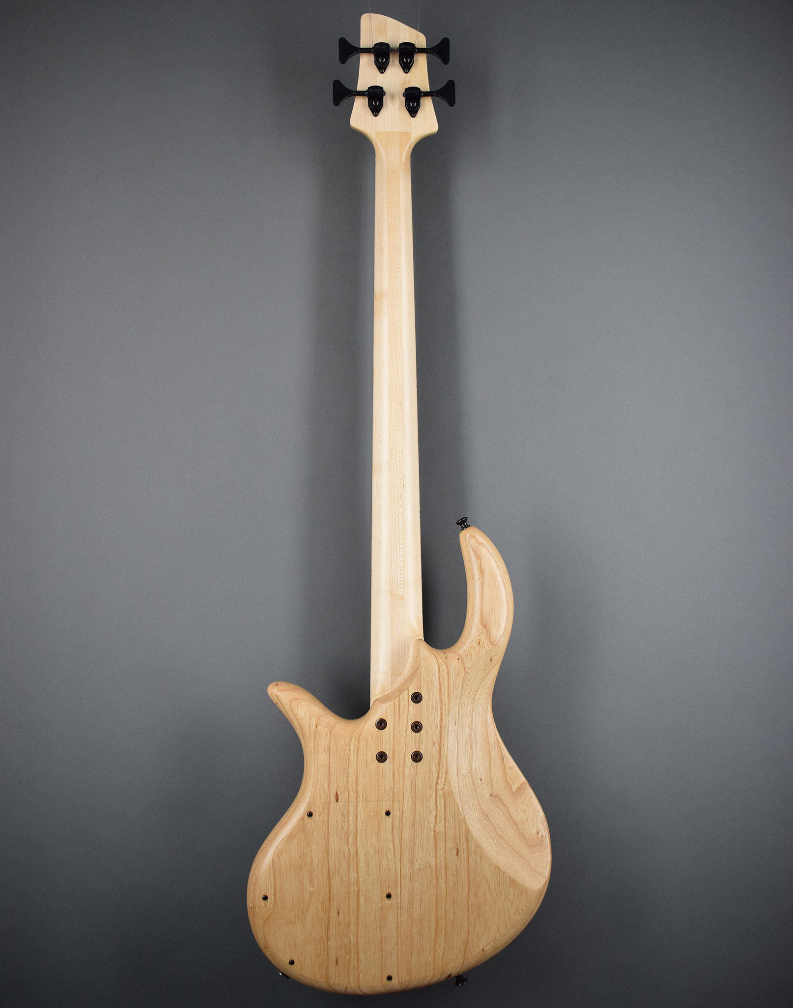Elrick Gold Series, Handcarved e-volution 4-String Bass Guitar -