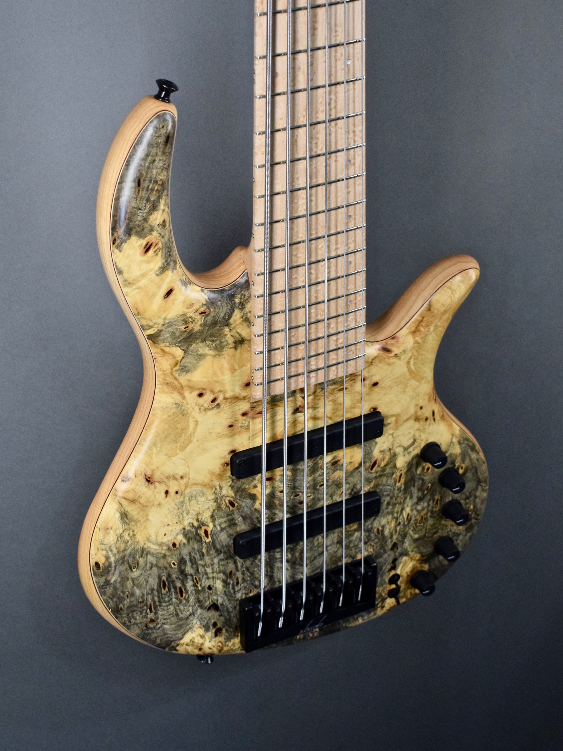 Elrick Gold Series, Hand-Carved e-volution 6-String Bass Guitar