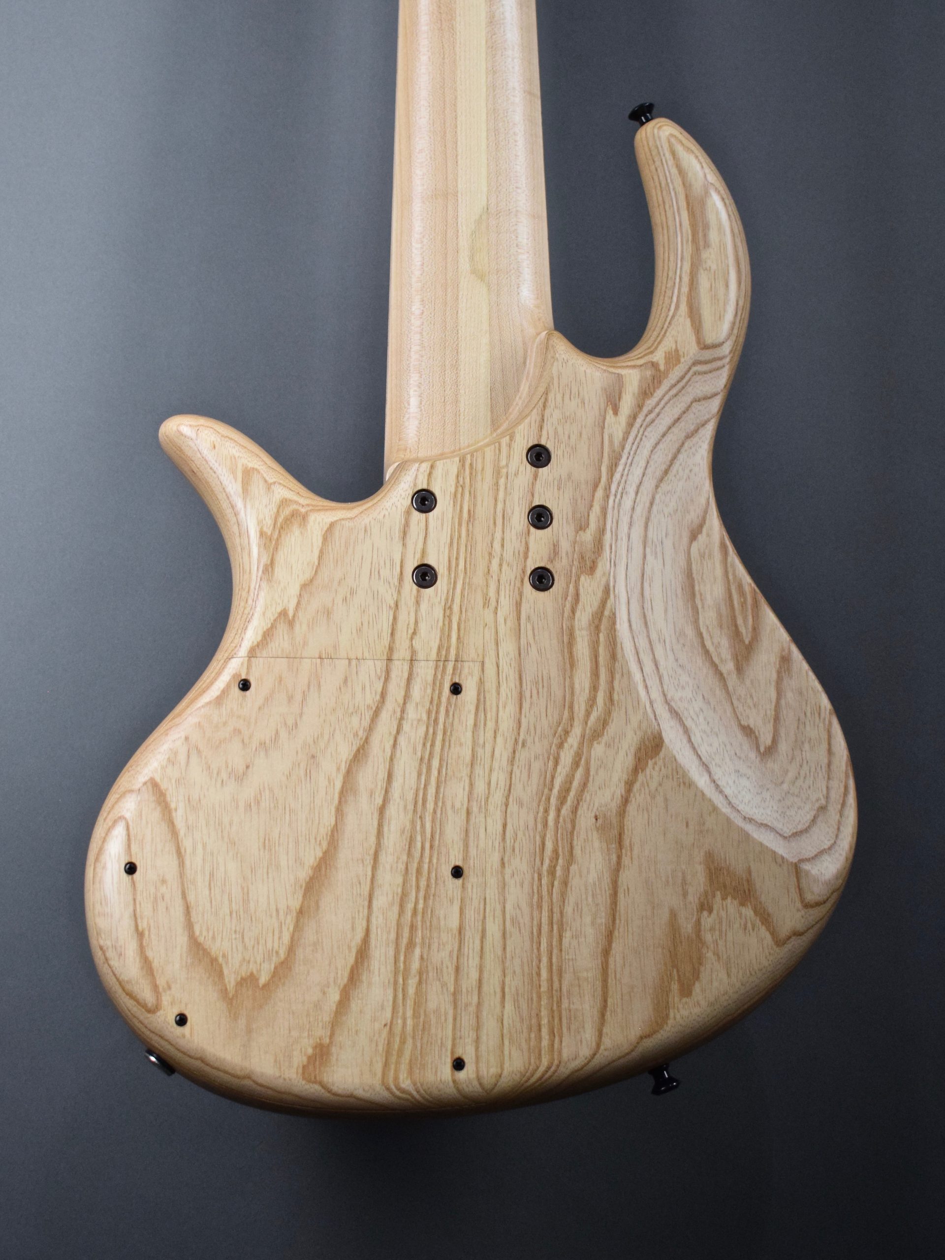 Elrick Gold Series, Hand-Carved e-volution 6-String Bass Guitar