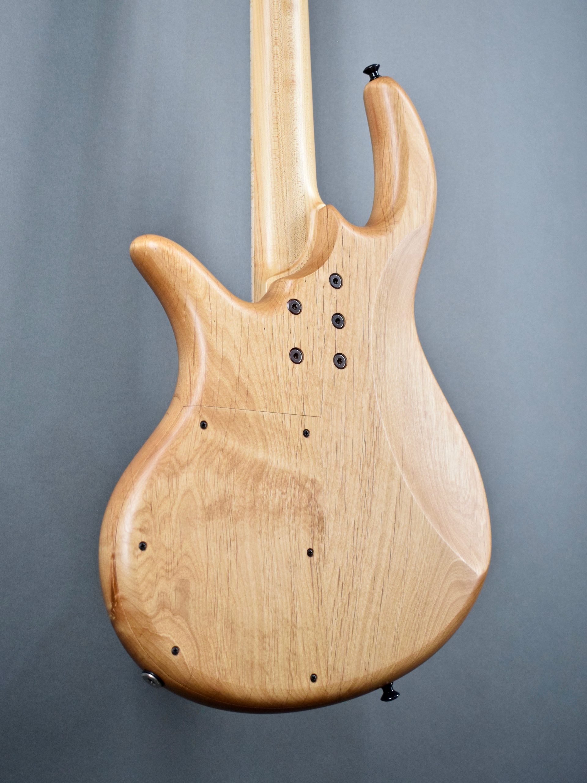 Elrick Gold Series, Hand-Carved e-volution 4-String Bass Guitar