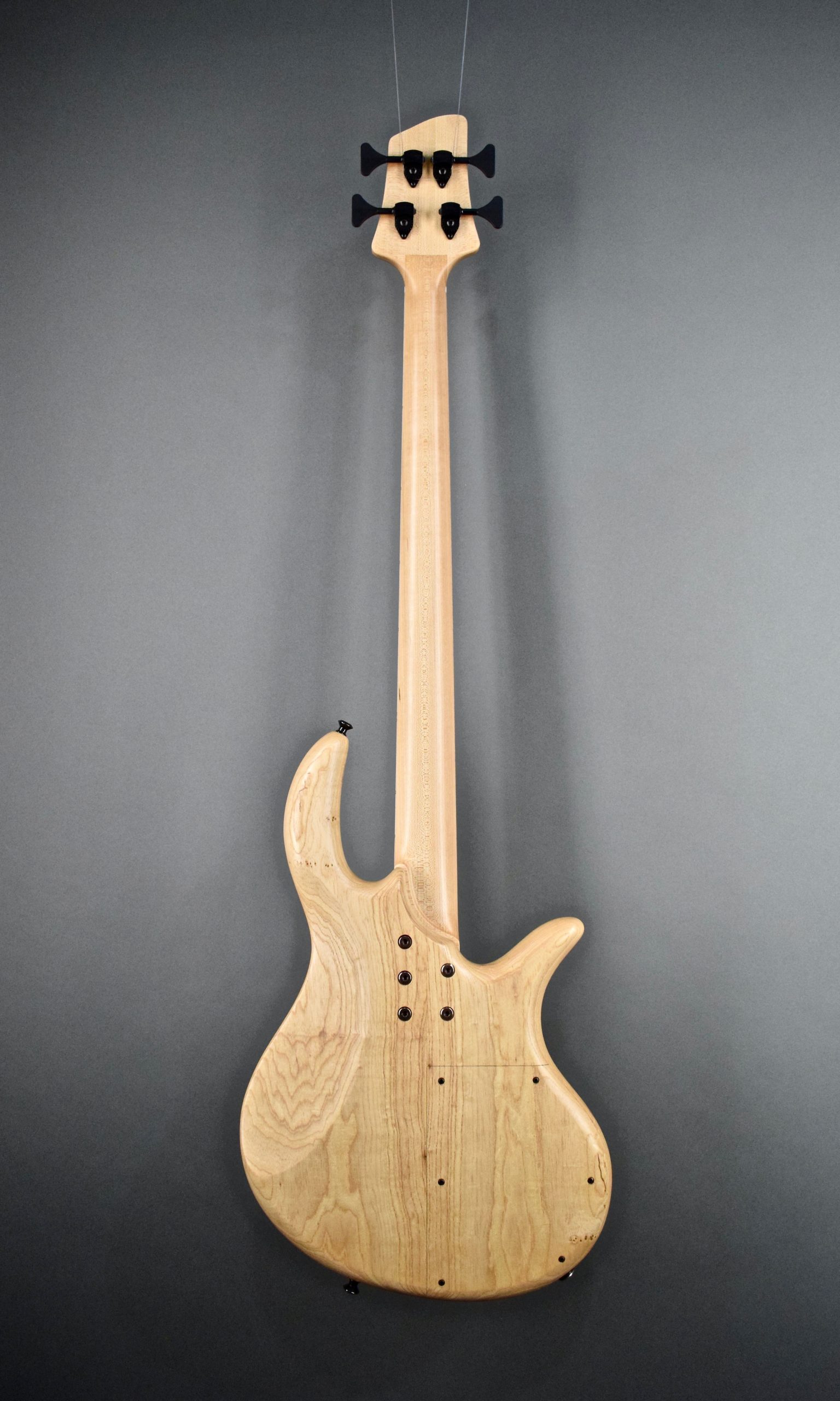 Elrick Gold Series, Handcarved e-volution 4-String Bass Guitar #4321 -
