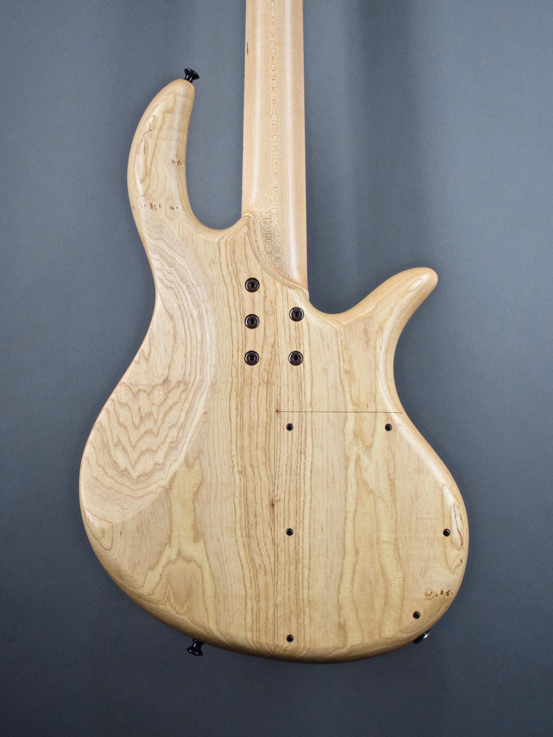Elrick Gold Series, Handcarved e-volution 4-String Bass Guitar #4321 -