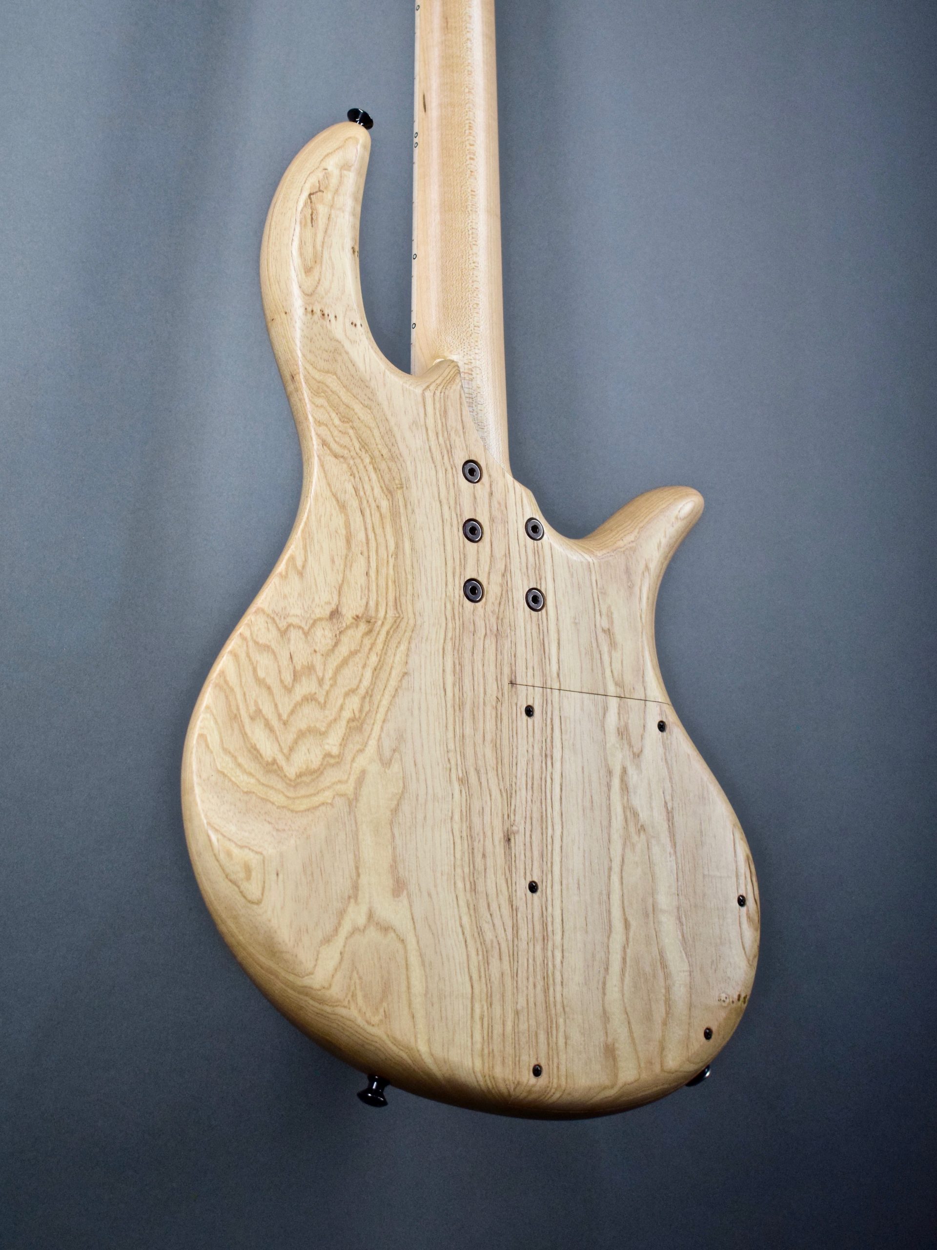 Elrick Gold Series, Handcarved e-volution 4-String Bass Guitar #4321 -