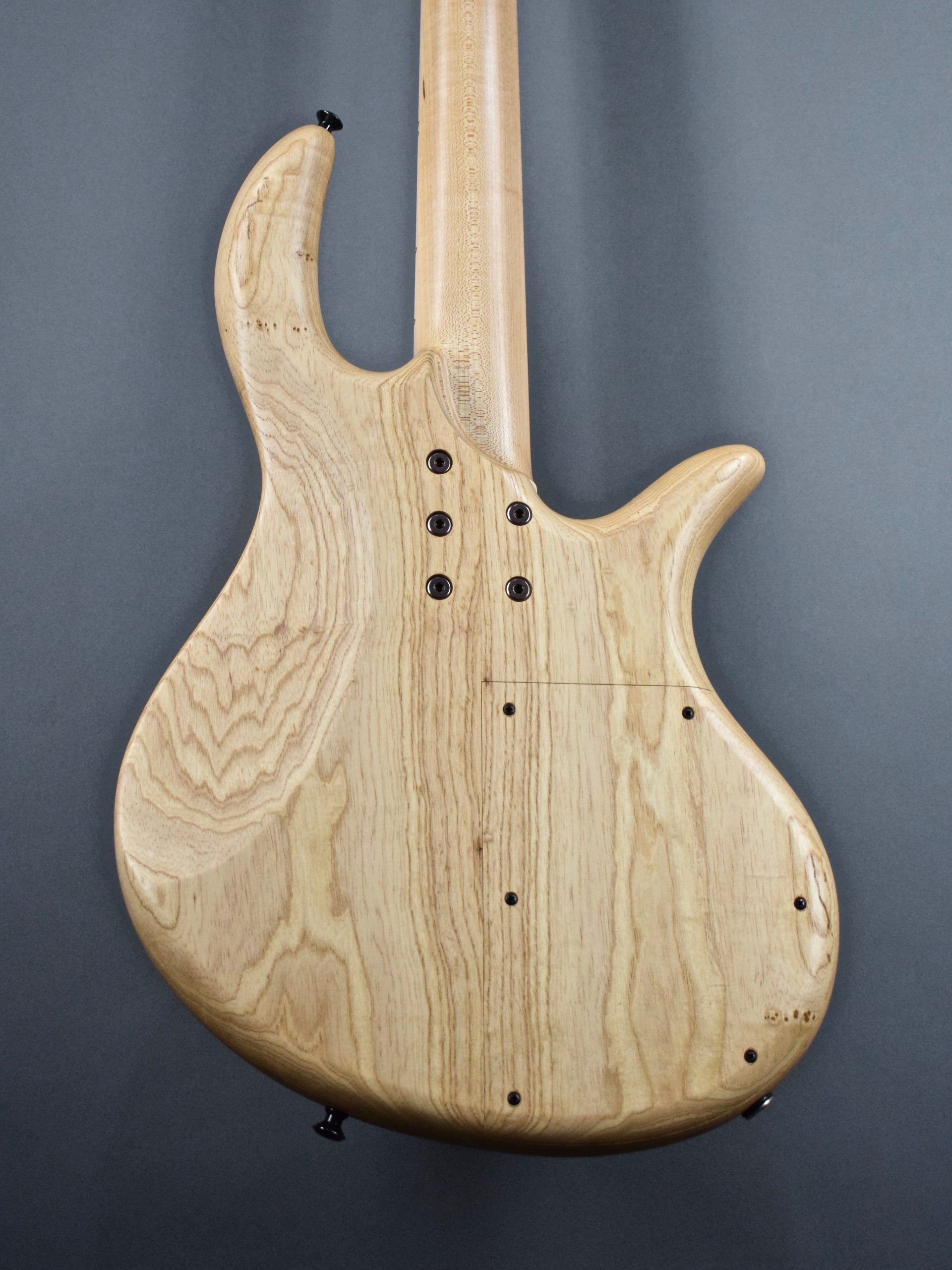 Elrick Gold Series, Handcarved e-volution 4-String Bass Guitar #4321 -