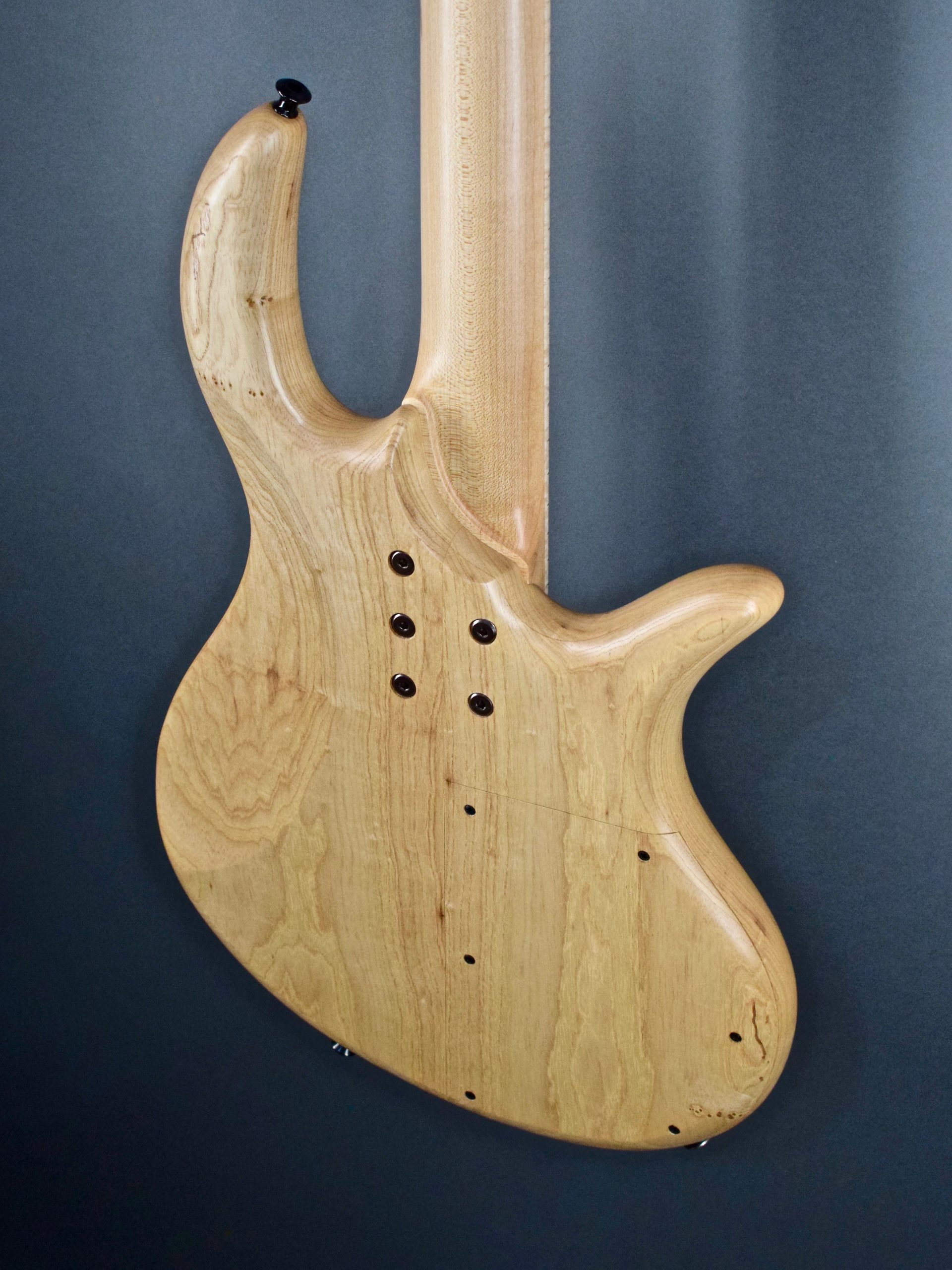 Elrick Gold Series, Handcarved e-volution 4-String Bass Guitar #4321 -