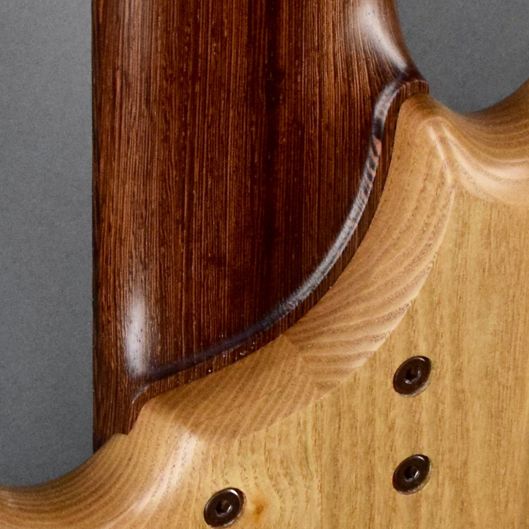 Elrick Gold Series, Hand-Carved e-volution 6-String Bass Guitar