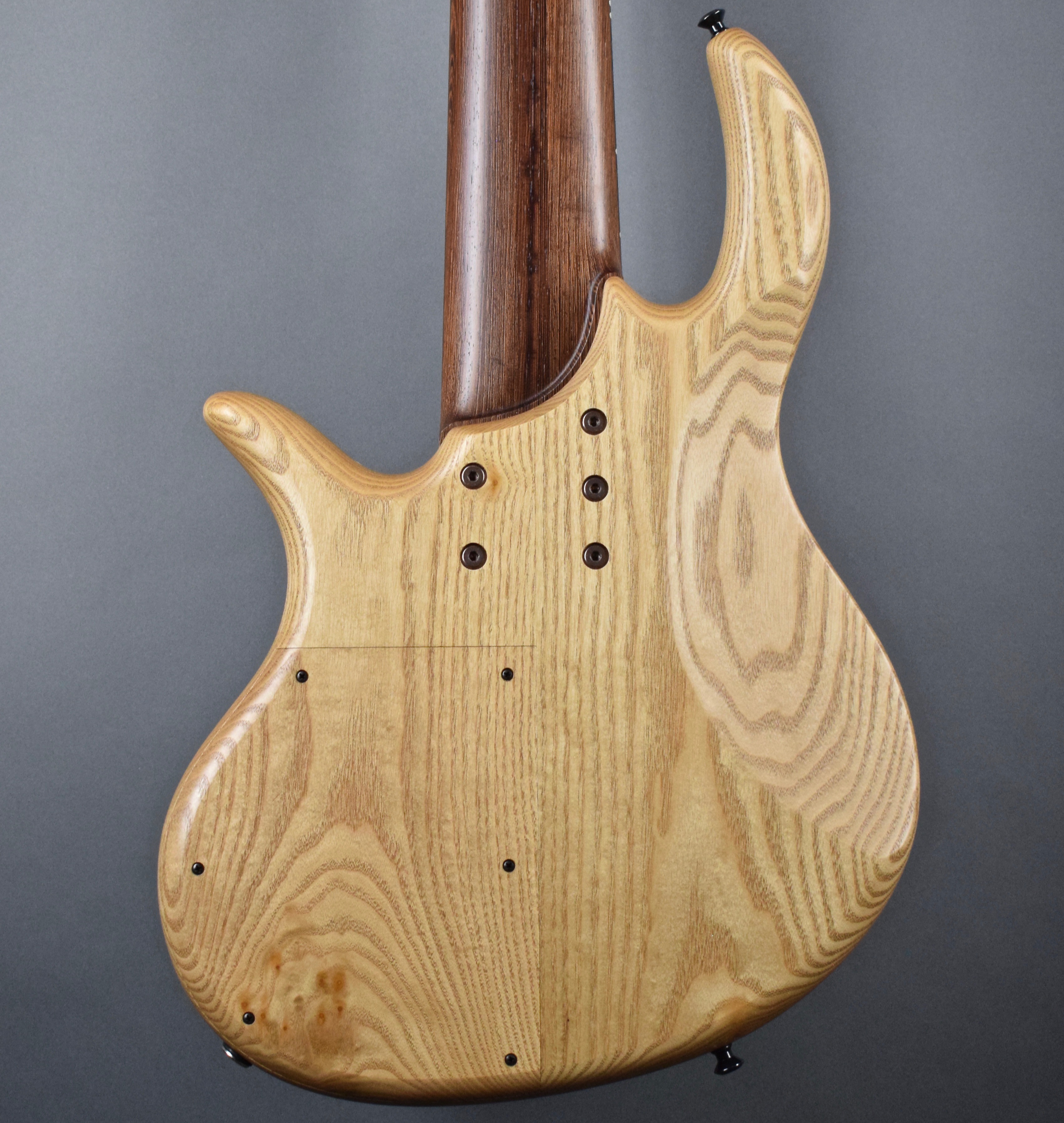 Elrick Gold Series, Hand-Carved e-volution 6-String Bass Guitar