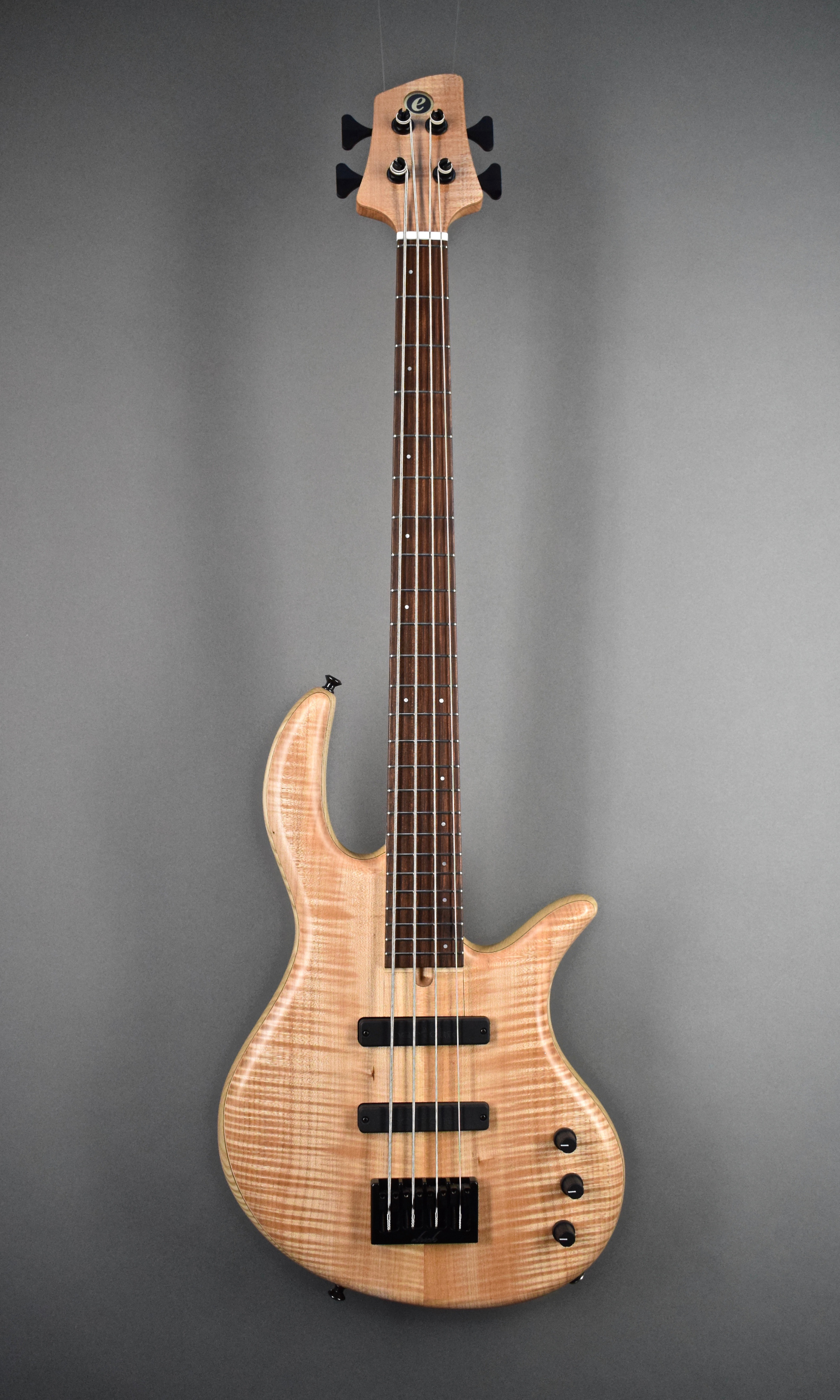 Elrick Gold Series, Hand-Carved e-volution 4-String Bass Guitar