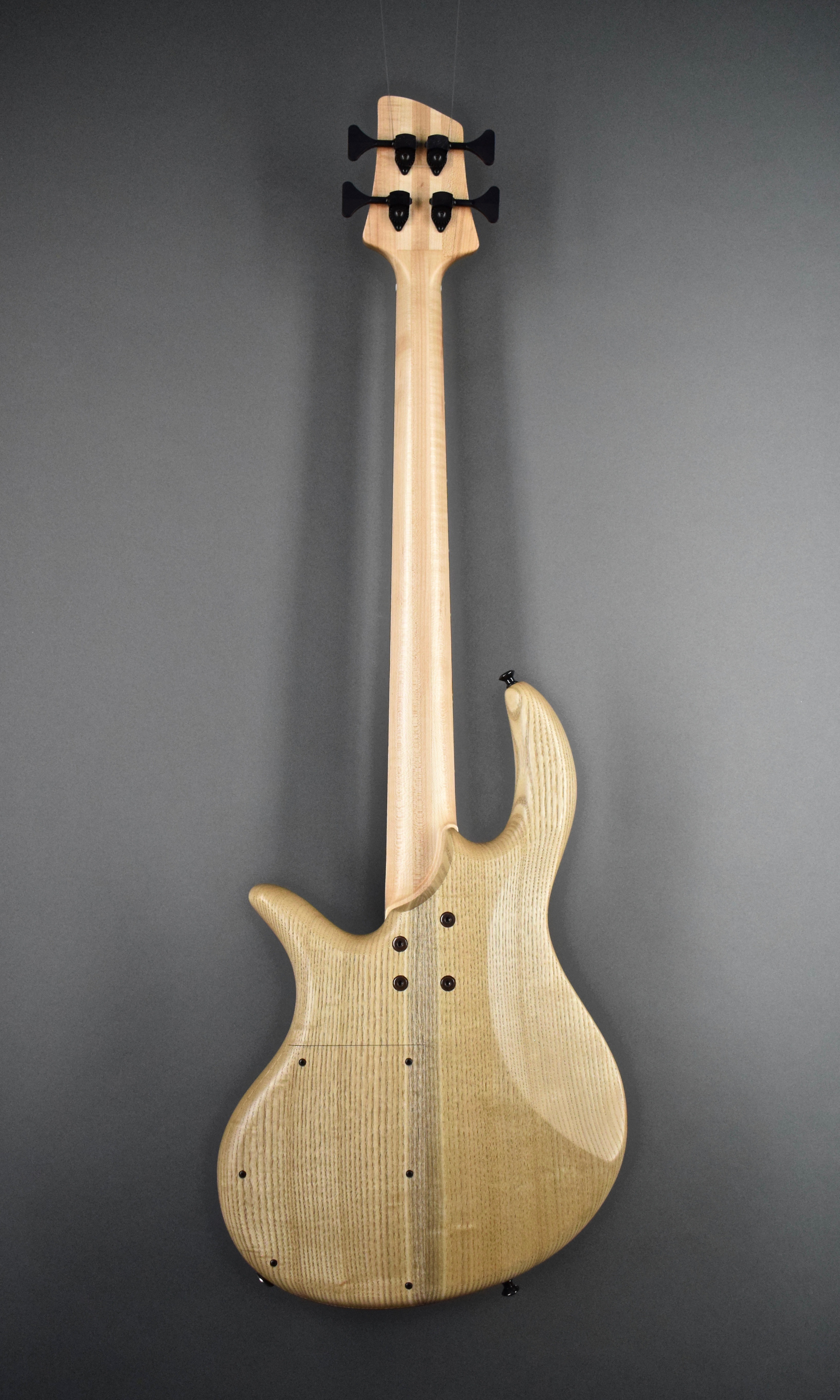 Elrick Gold Series, Hand-Carved e-volution 4-String Bass Guitar