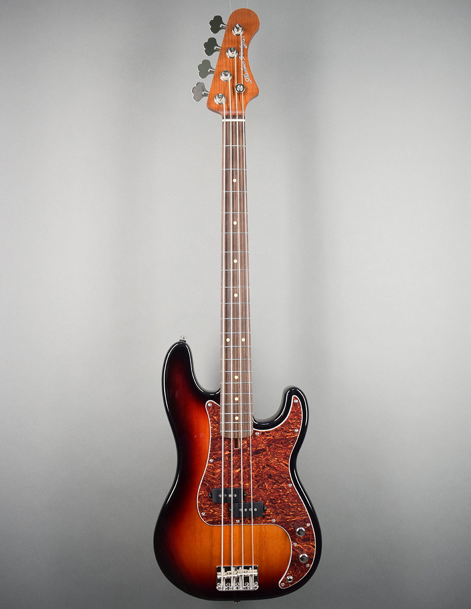 Modern Vintage MVP4-62 '60s Vintage 4-String Electric Bass Guitar
