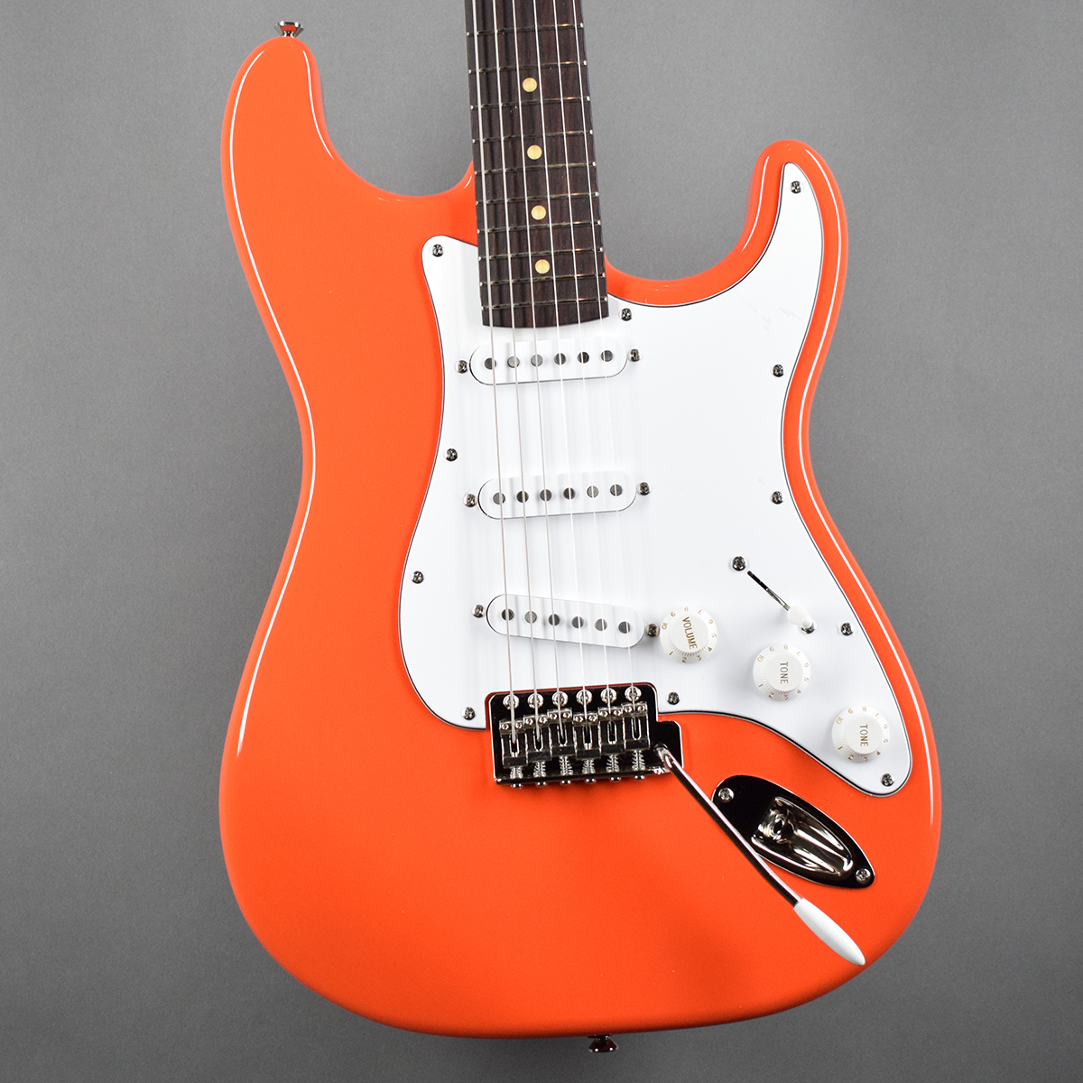 Modern Vintage MVS-64-3TS '60s Vintage Guitar - Fiesta Red