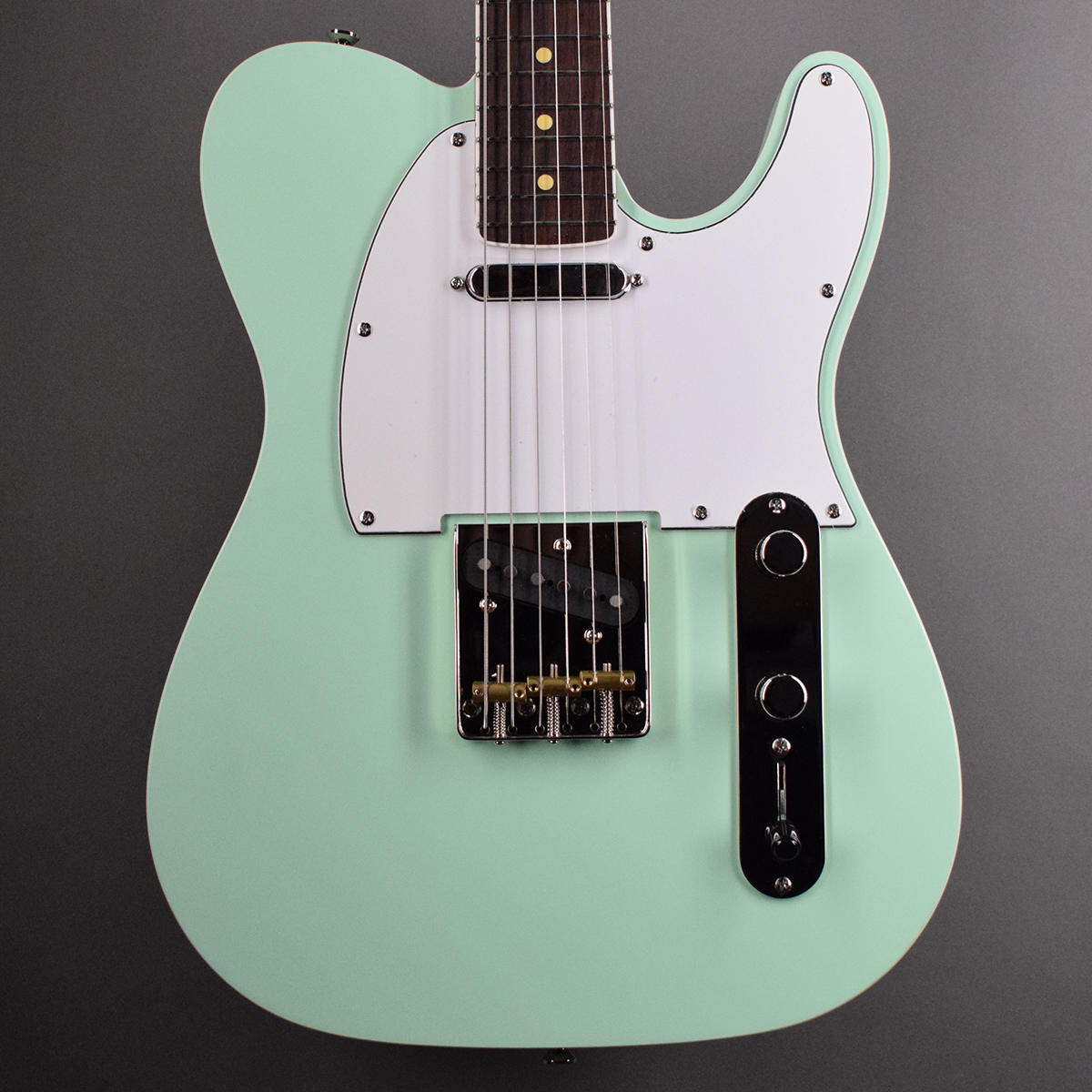 Modern Vintage MVT-64-SFG-RSW '60s Vintage Guitar - Seafoam Green