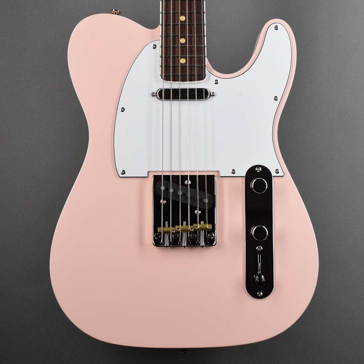 Modern Vintage MVT-64-SHP-MPL '60s Vintage Guitar - Shell Pink