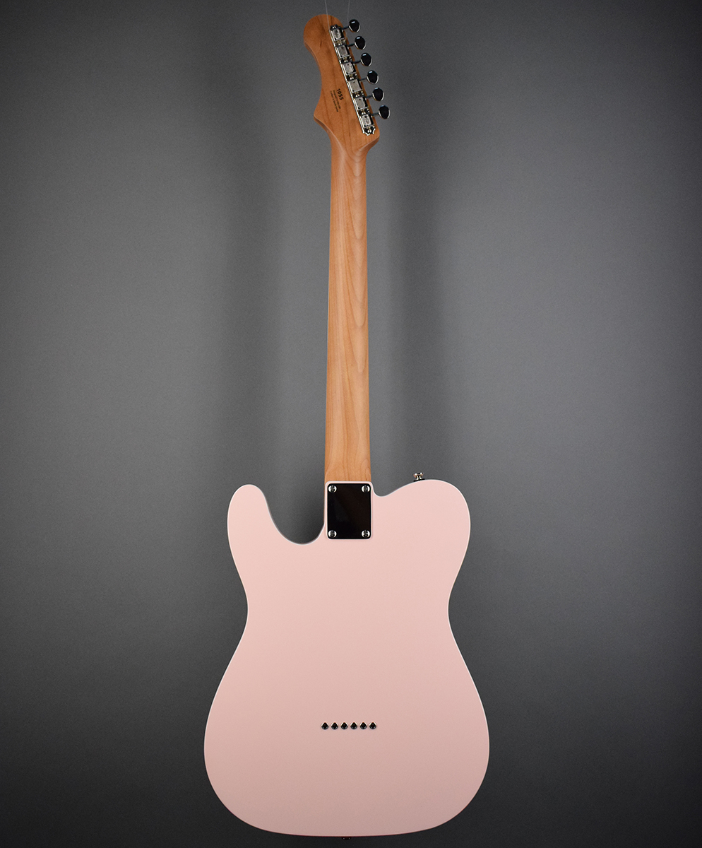 Modern Vintage MVT-64-SHP-MPL '60s Vintage Guitar - Shell Pink