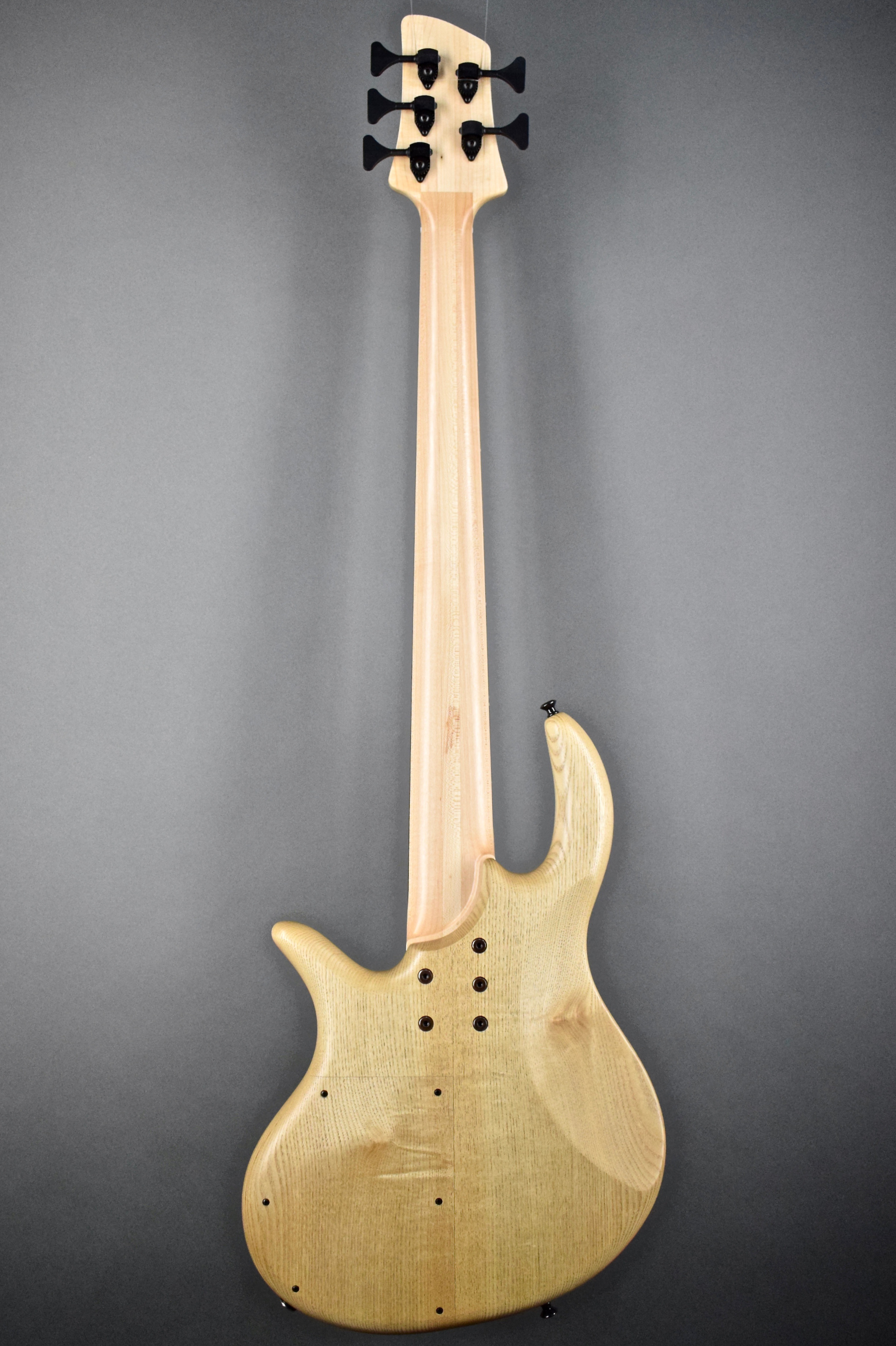 Elrick Gold Series, Hand-Carved e-volution 5-String Bass Guitar