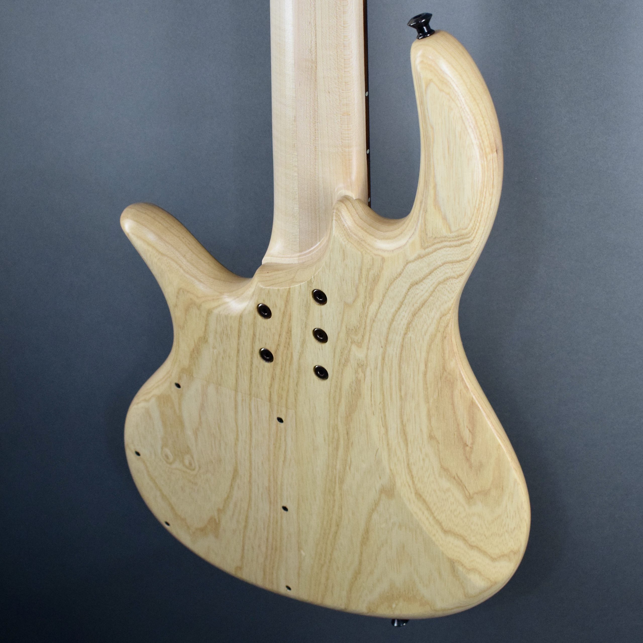 Elrick Gold Series, Hand-Carved e-volution 5-String Bass Guitar