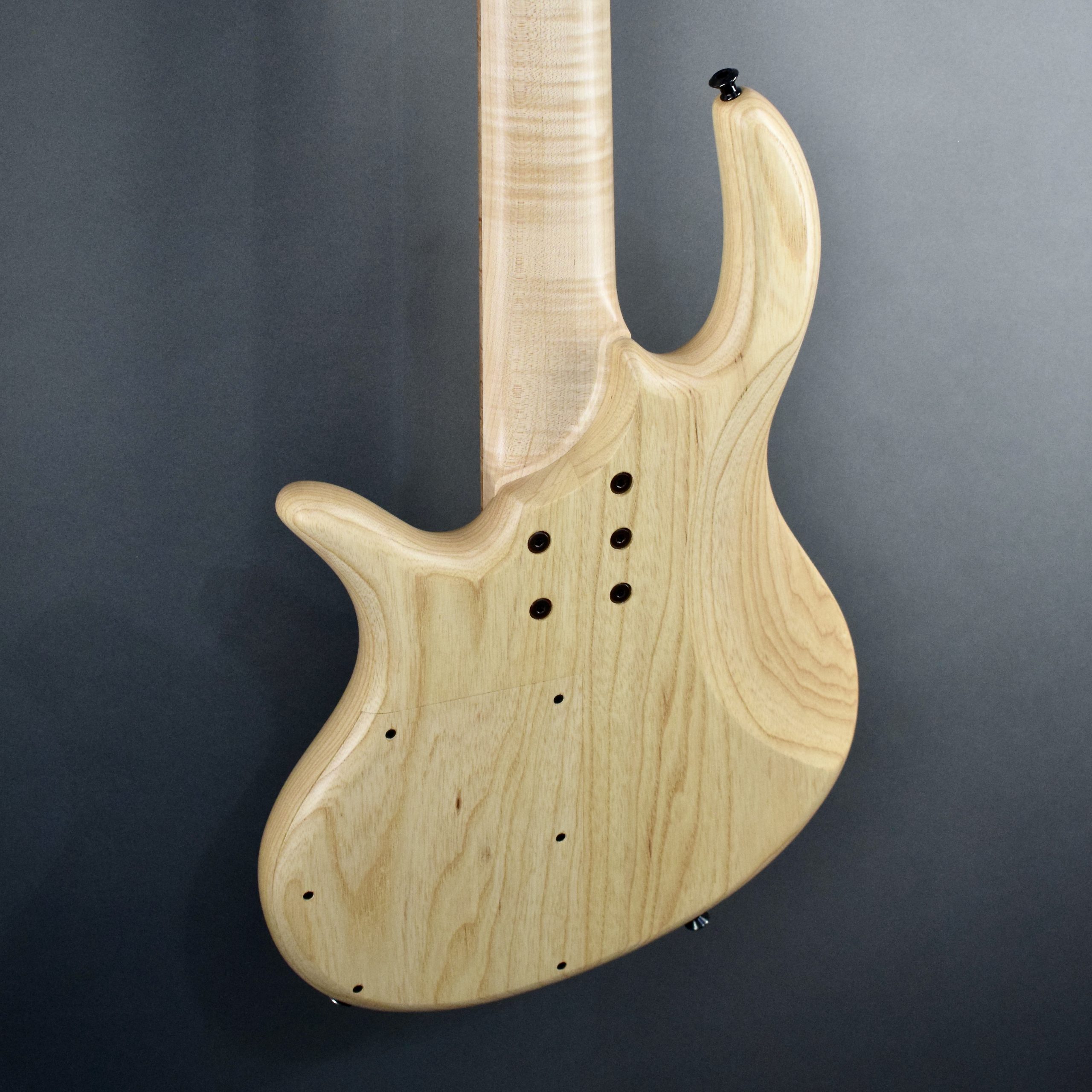 Elrick Gold Series, Hand-Carved e-volution 5-String Bass Guitar