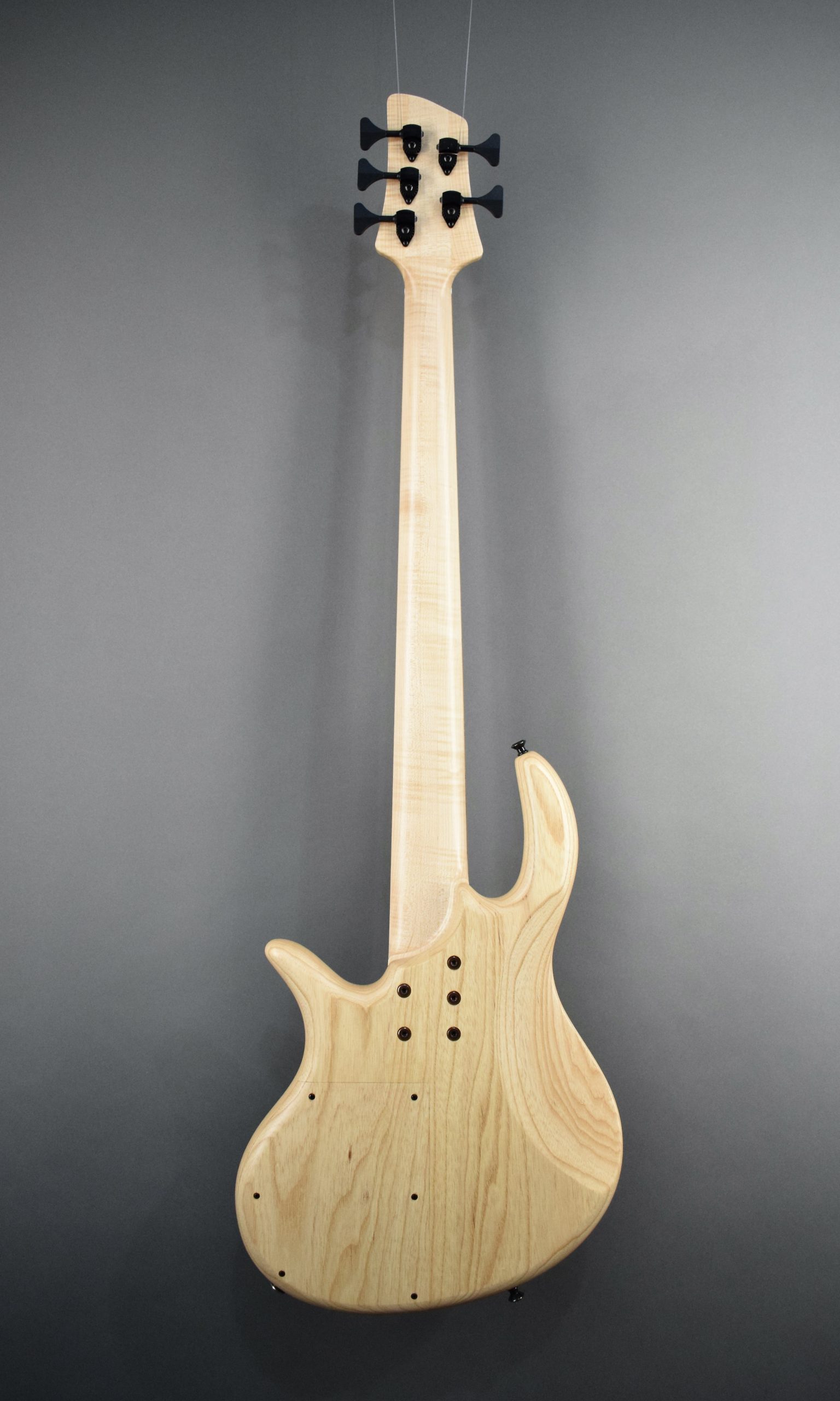 Elrick Gold Series, Hand-Carved e-volution 5-String Bass Guitar