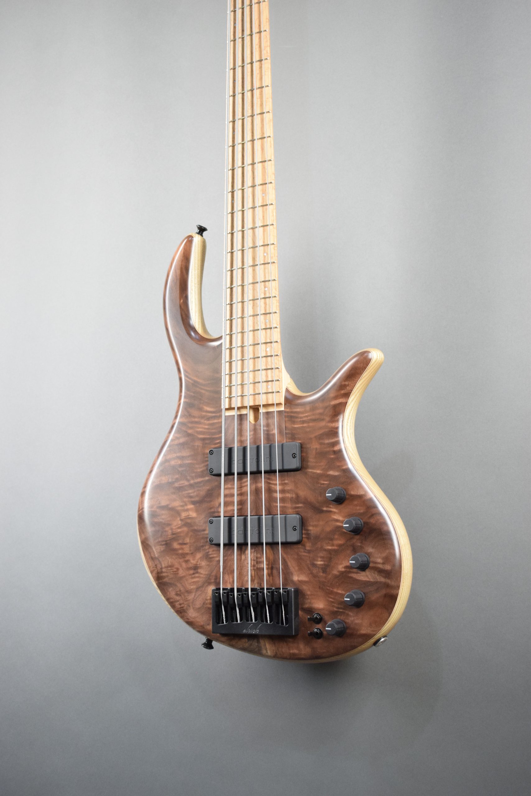 Elrick Gold Series, Hand-Carved e-volution 5-String Bass Guitar