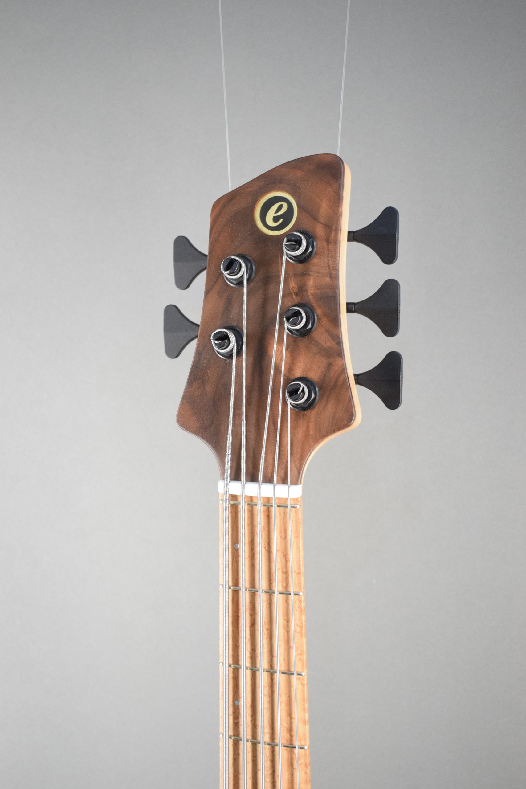Elrick Gold Series, Hand-Carved e-volution 5-String Bass Guitar
