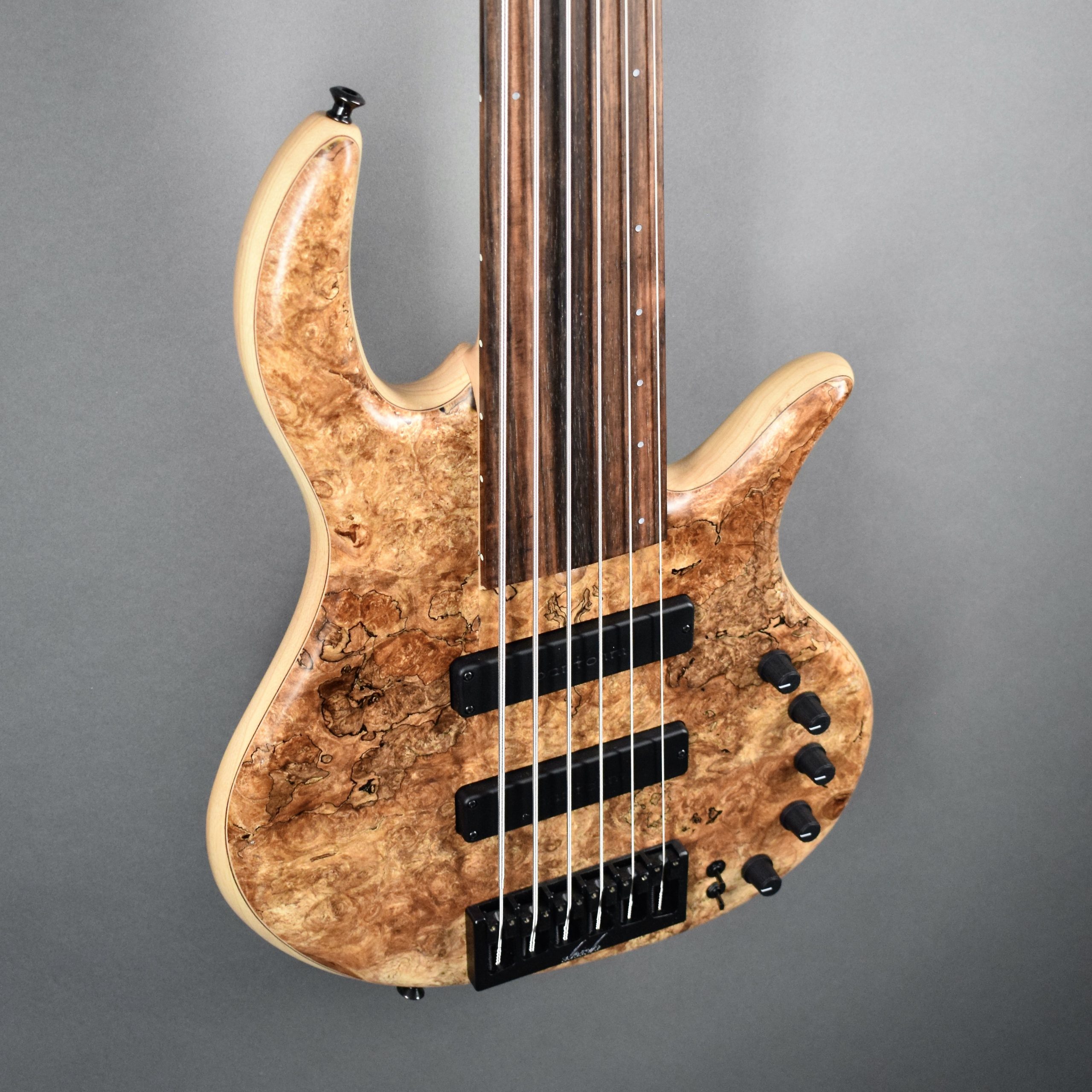 Elrick Gold Series, Hand-Carved e-volution 6-String Bass Guitar