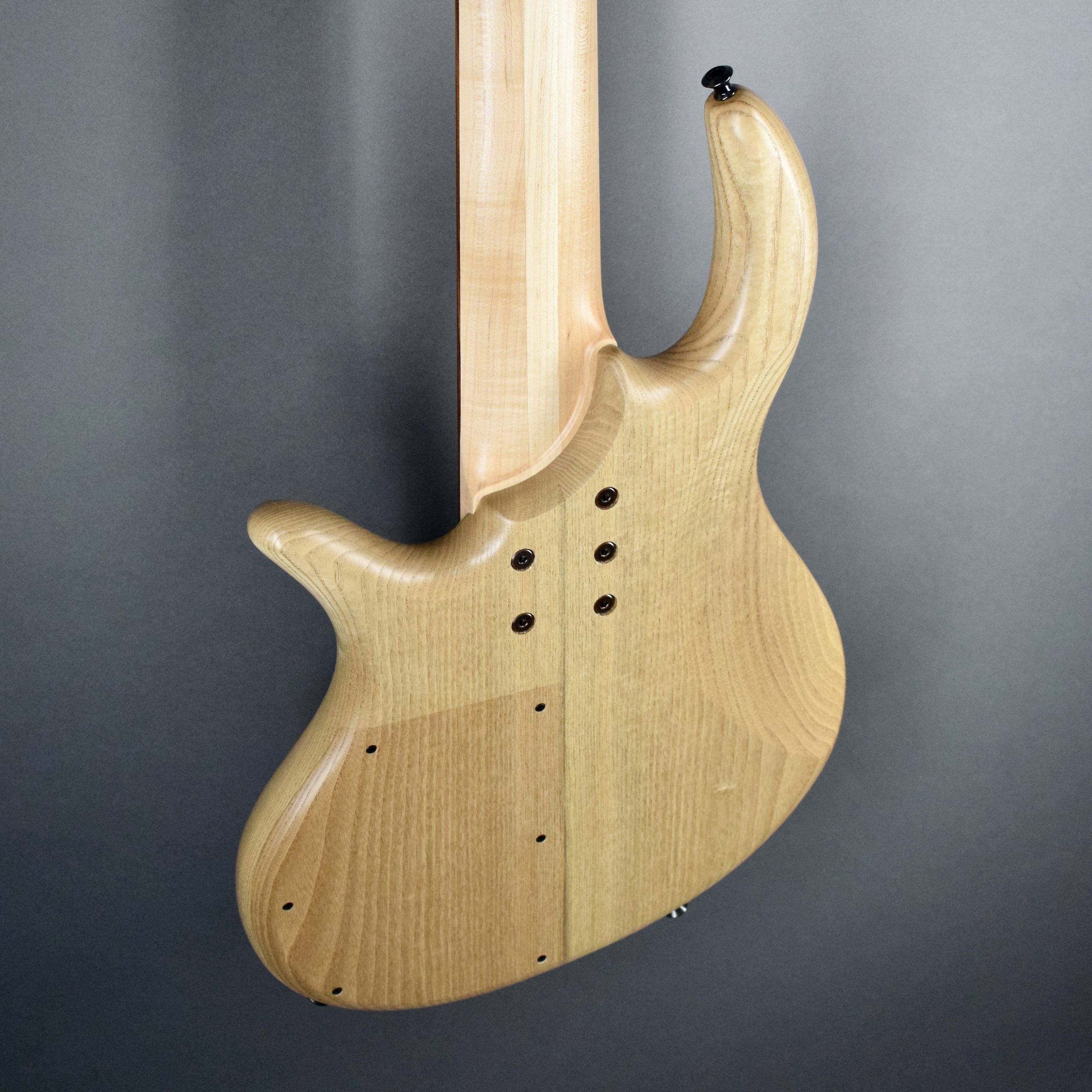 Elrick Gold Series, Hand-Carved e-volution 5-String Bass Guitar