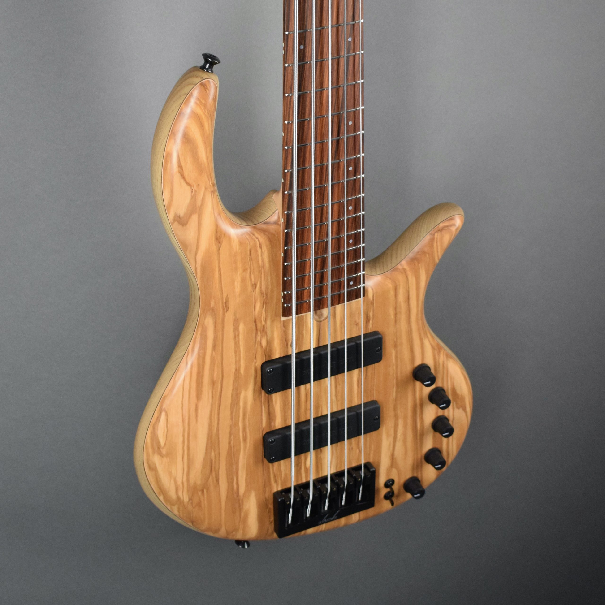 Elrick Gold Series, Hand-Carved e-volution 5-String Bass Guitar