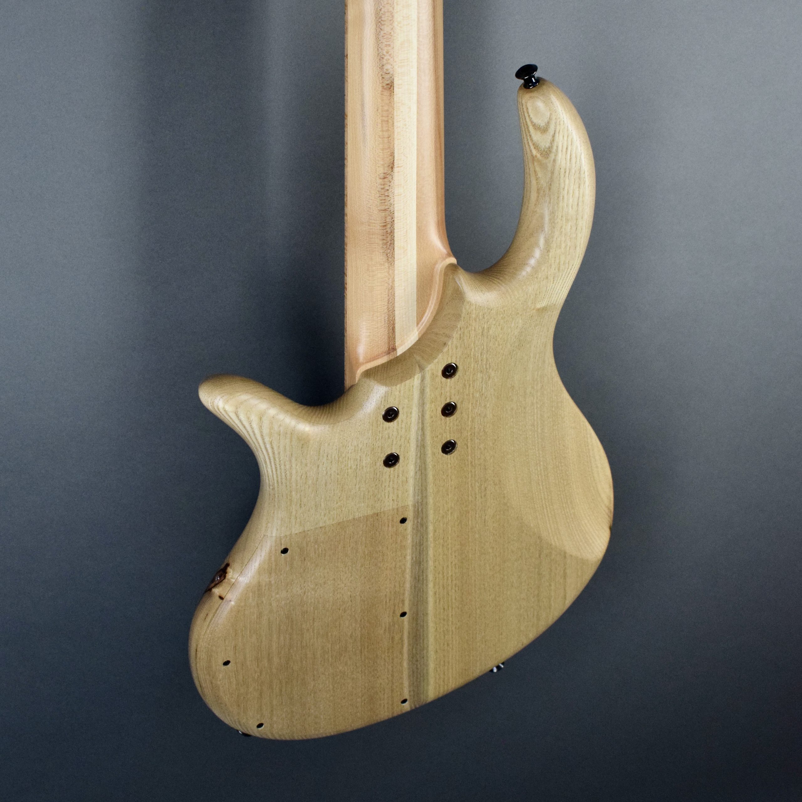 Elrick Gold Series, Hand-Carved e-volution 5-String Bass Guitar