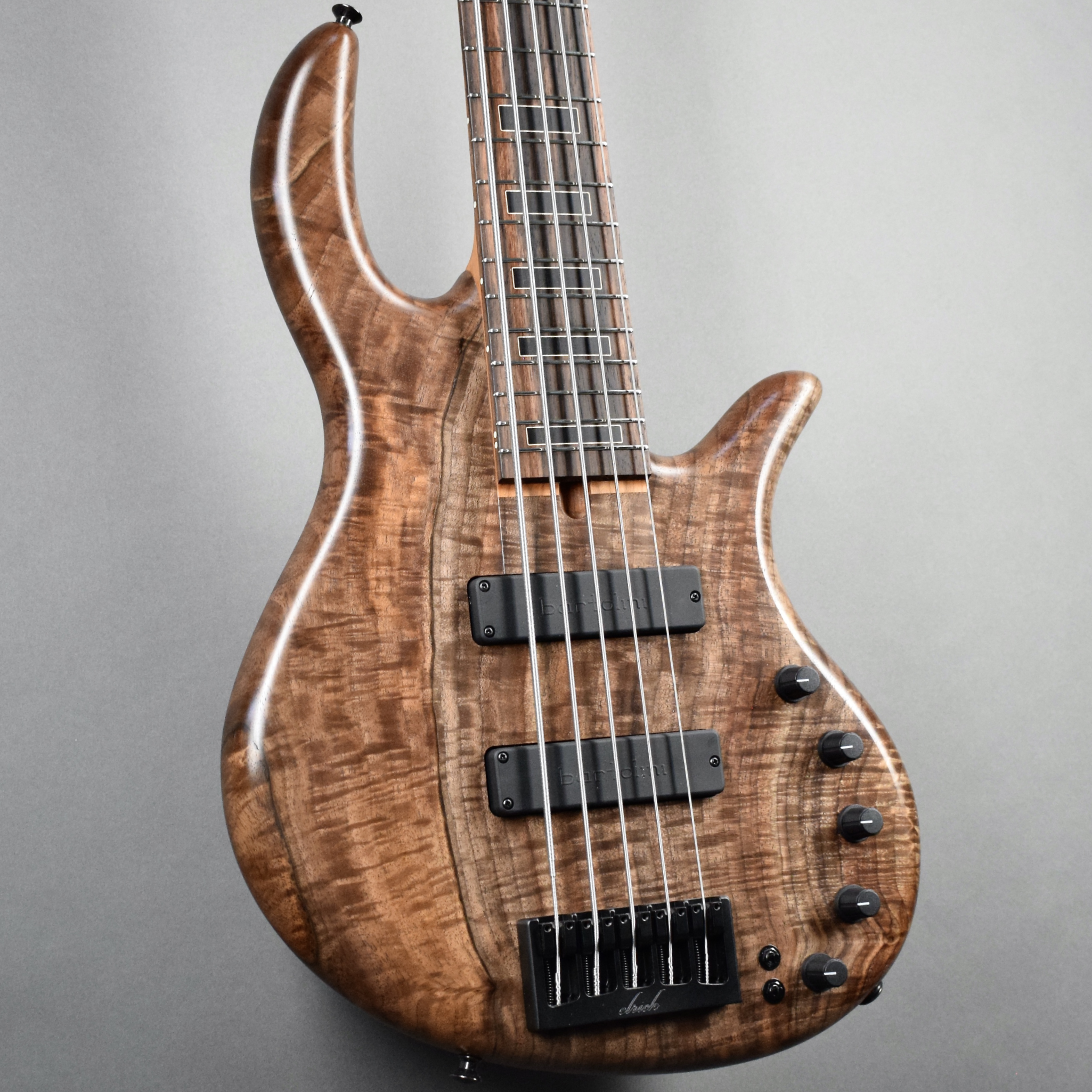 Elrick Gold Series, Hand-Carved e-volution 5-String Bass Guitar
