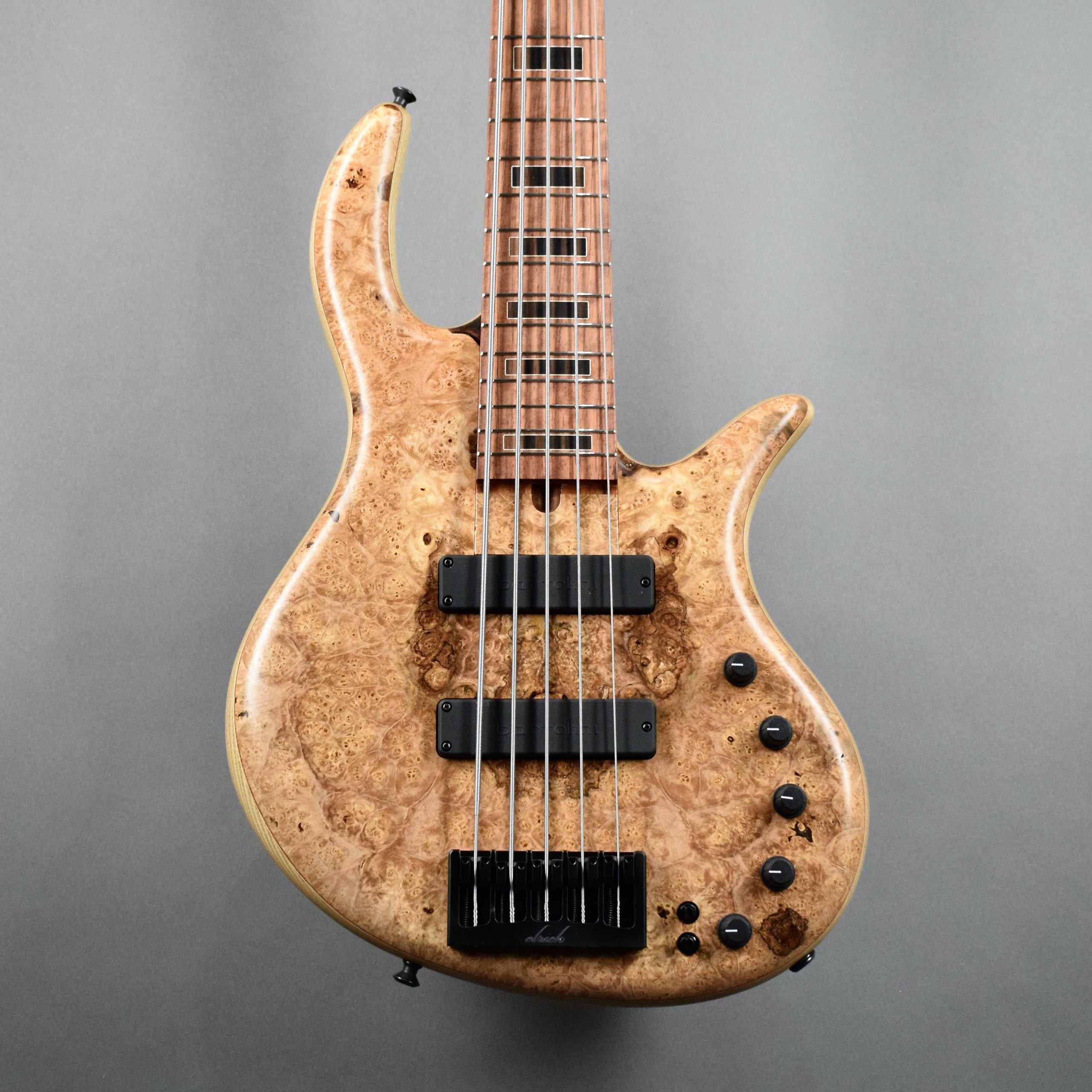 Elrick Platinum Series, Hand-Carved e-volution 5-String Bass