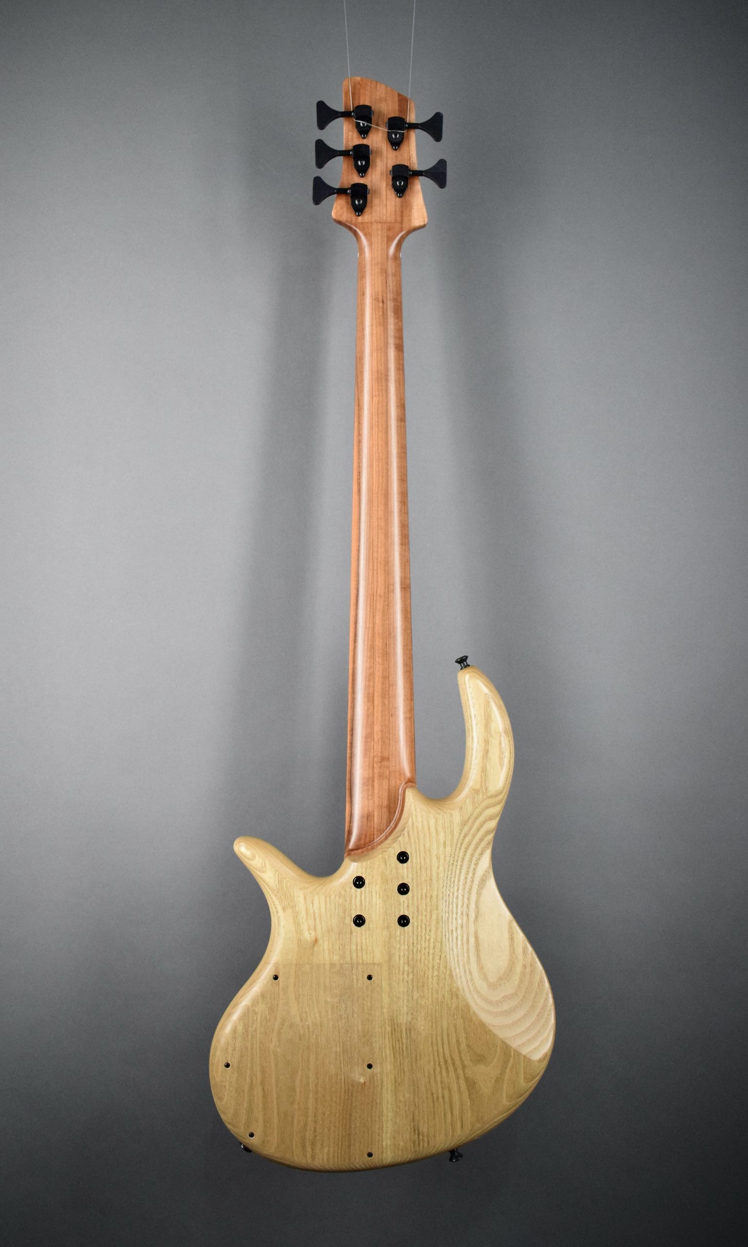 Elrick Gold Series, Hand-Carved e-volution 5-String Bass Guitar