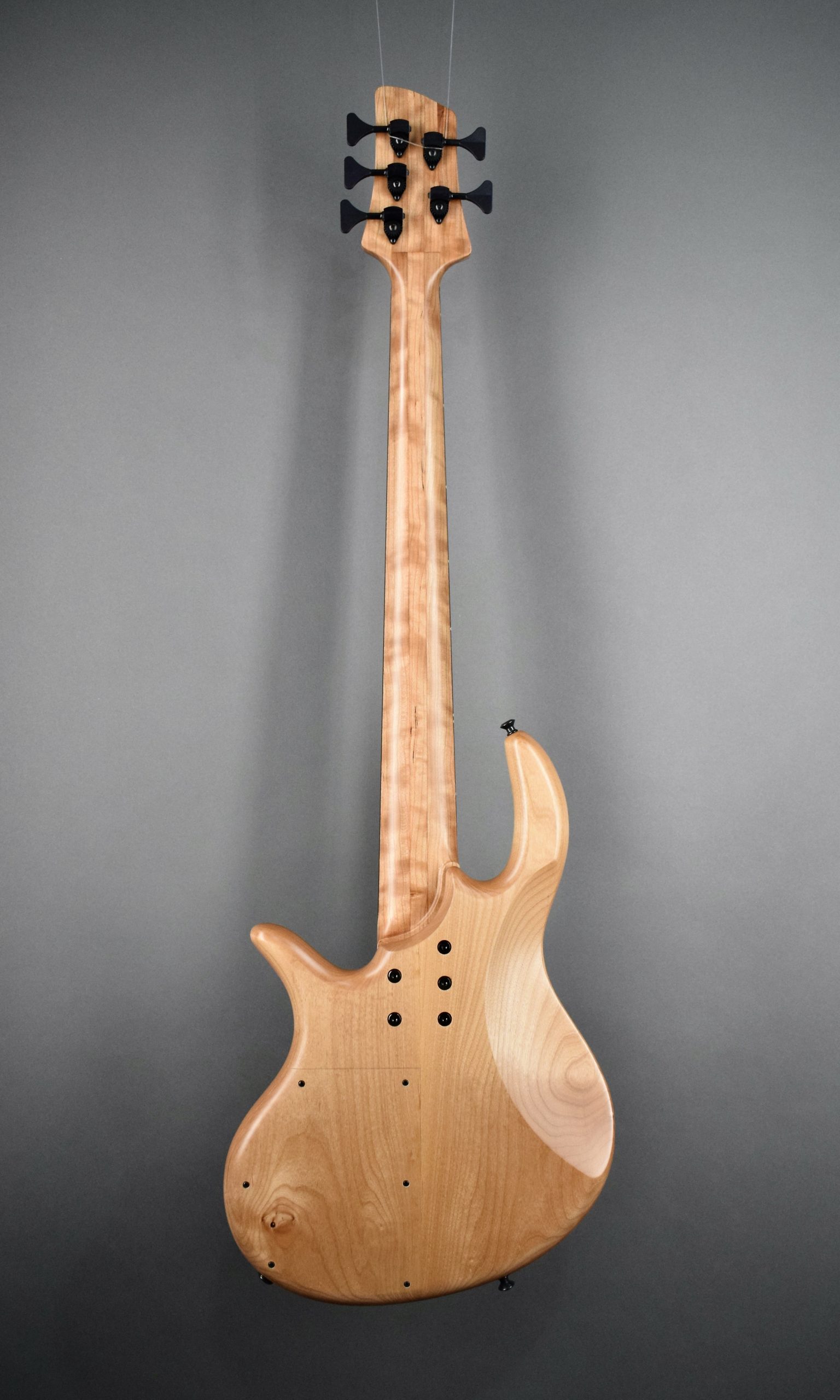 Elrick Gold Series, Hand-Carved e-volution 5-String Bass Guitar