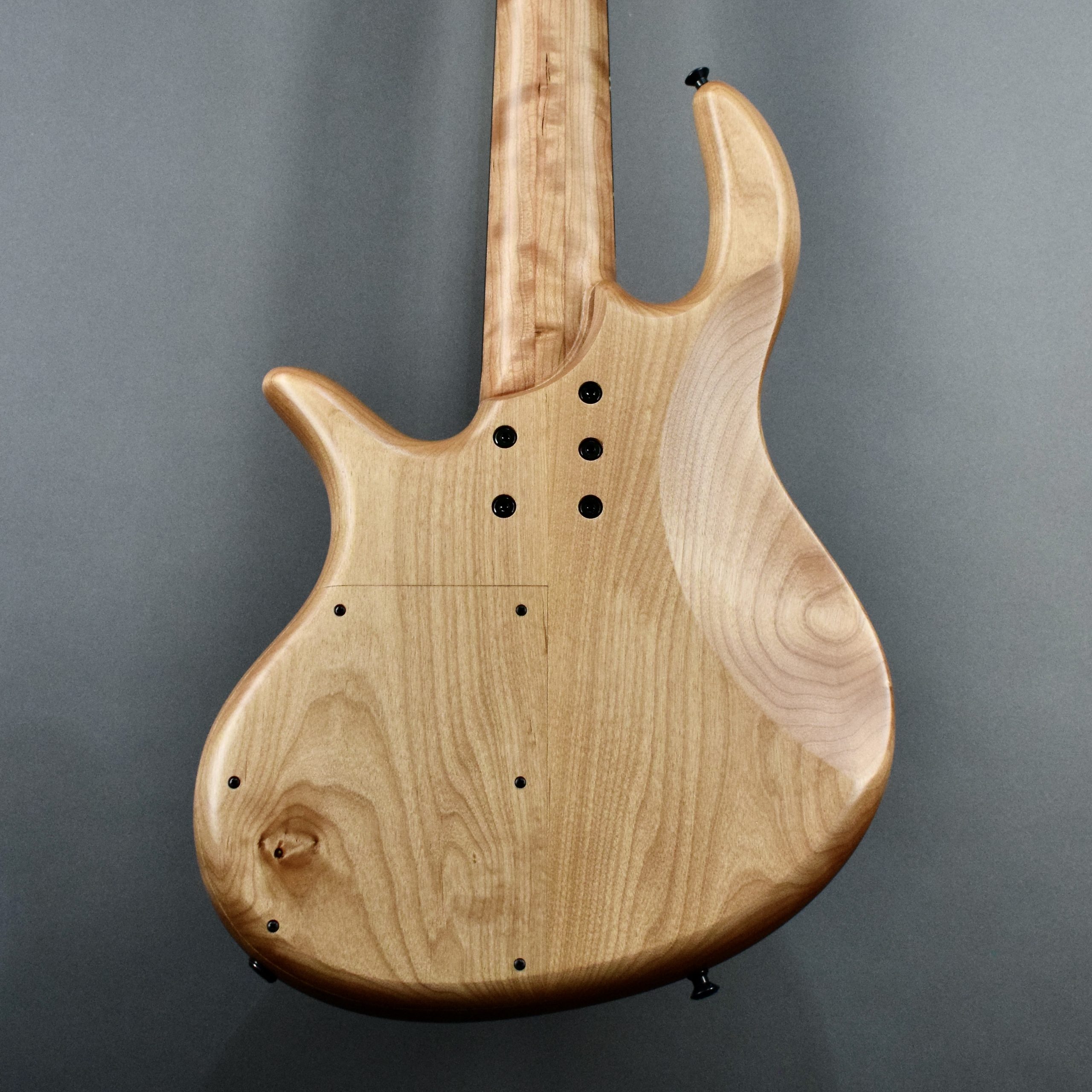 Elrick Gold Series, Hand-Carved e-volution 5-String Bass Guitar