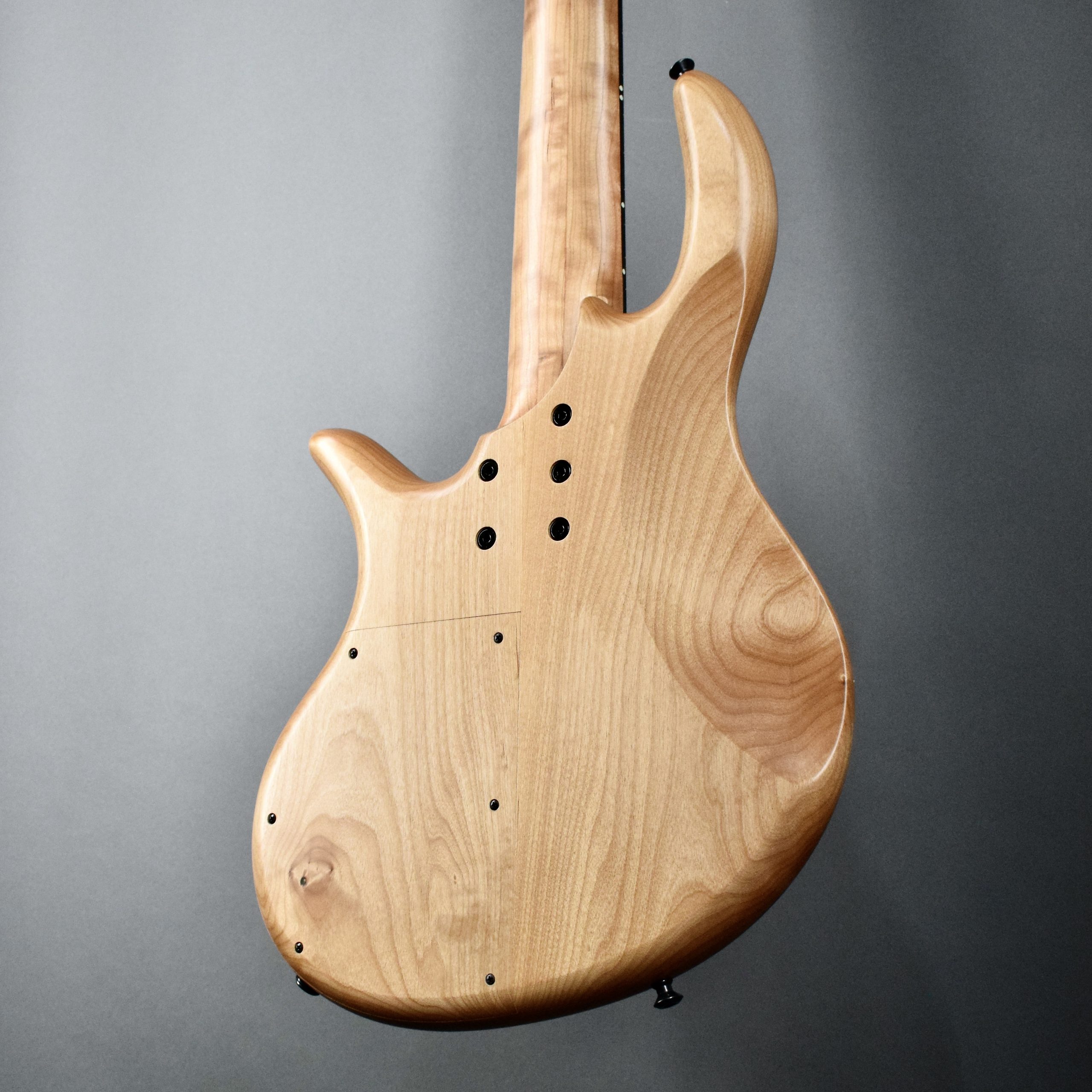 Elrick Gold Series, Hand-Carved e-volution 5-String Bass Guitar