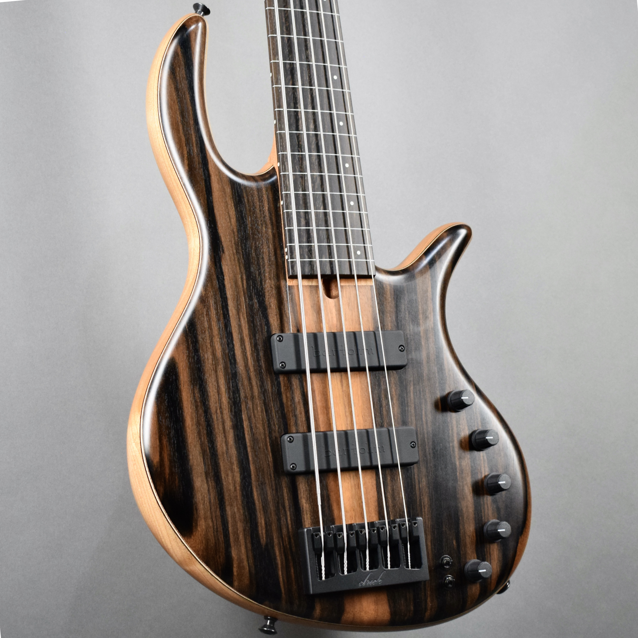 エルクELK ベースギター Amazon | ELK Baby Bass See Through Black | アコースティック